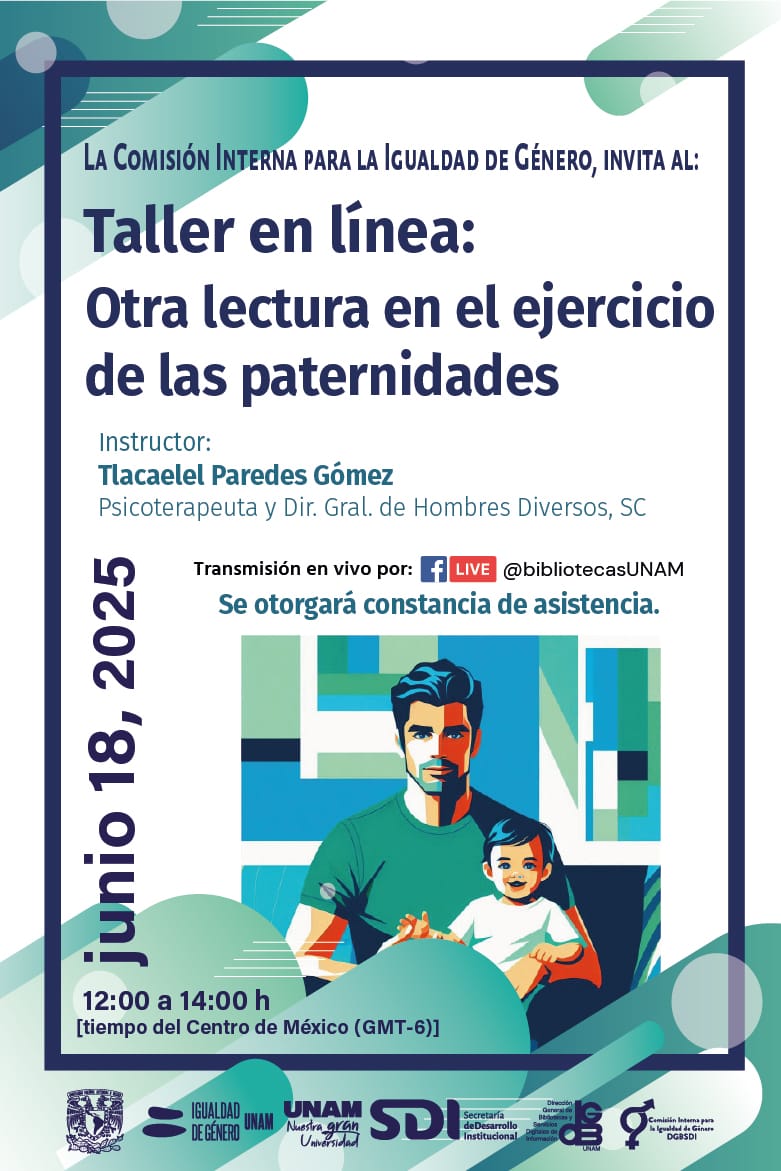 Cartel promocional. Otra lectura en el ejercicio de las paternidades.