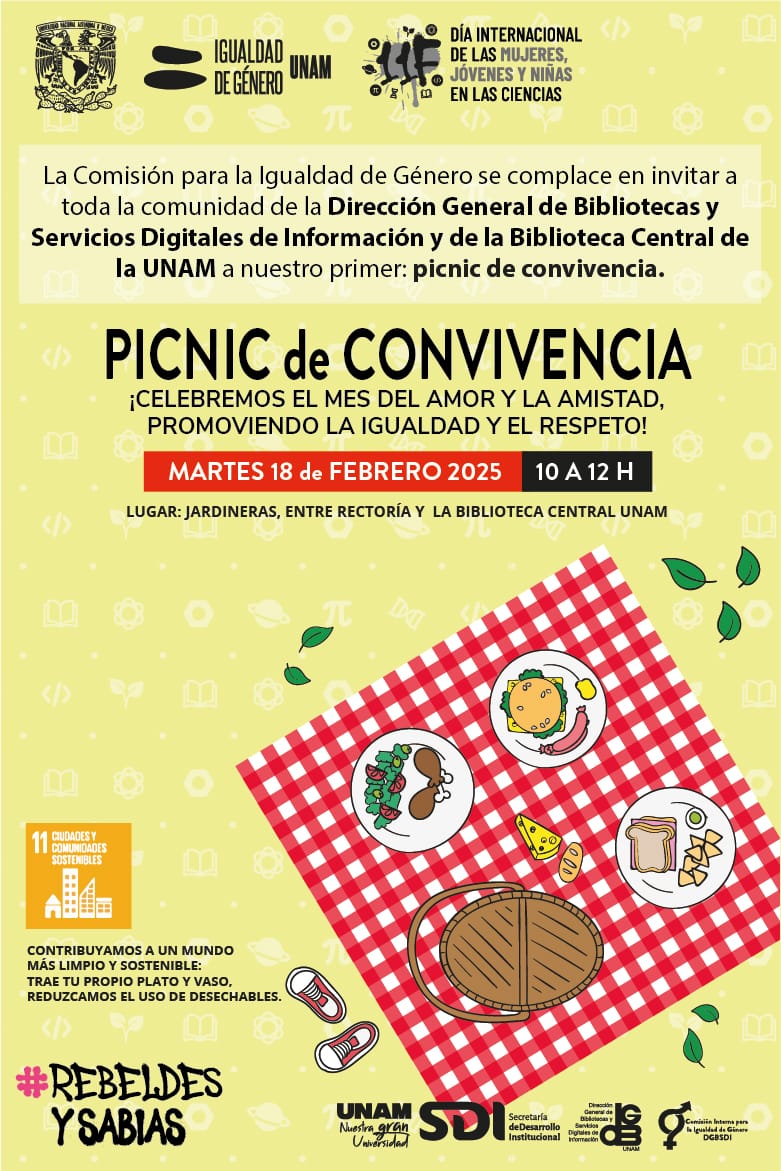 Cartel promocional. Picnic de convivencia