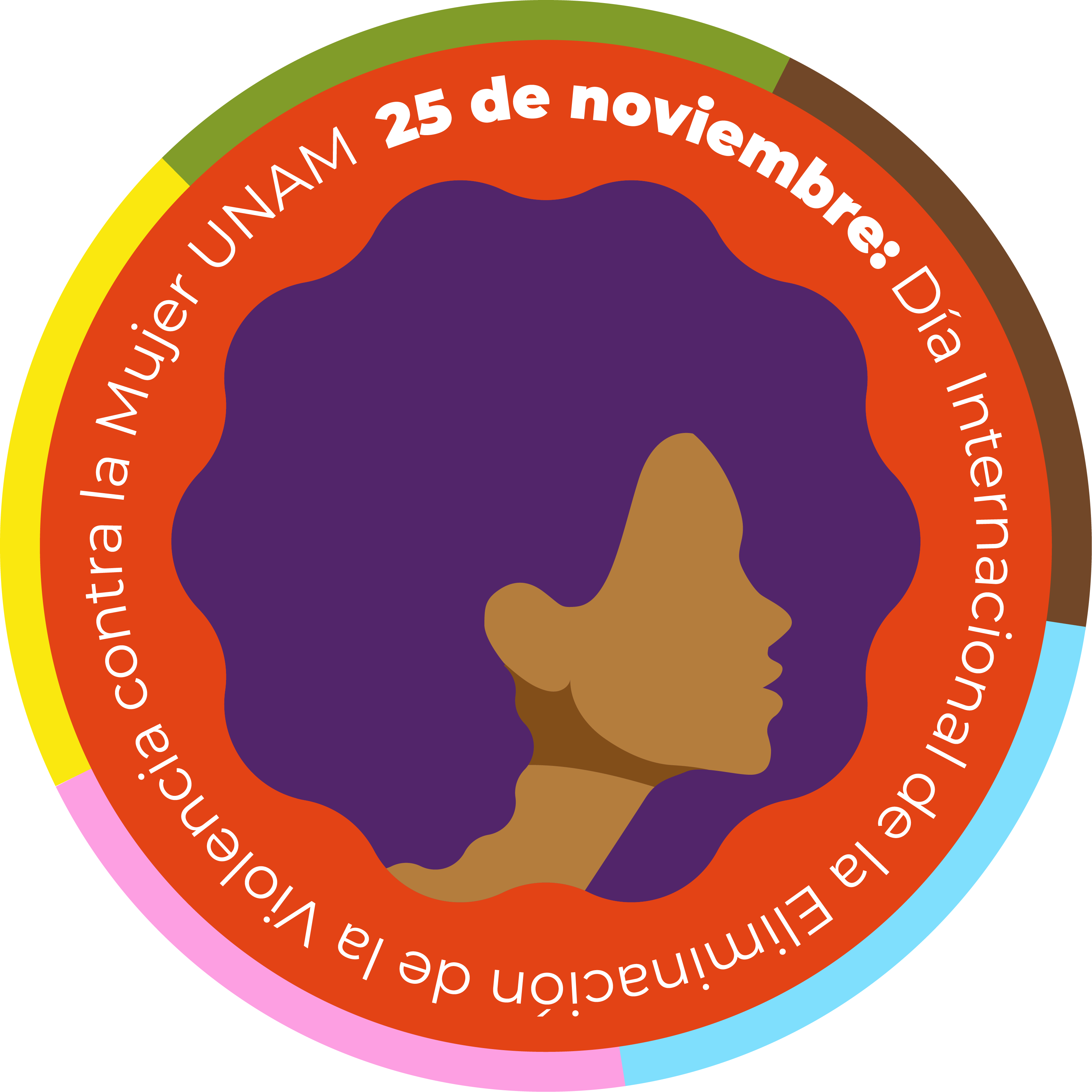 25 de noviembre. Día Internacional de la Eliminación de la Violencia contra la Mujer.