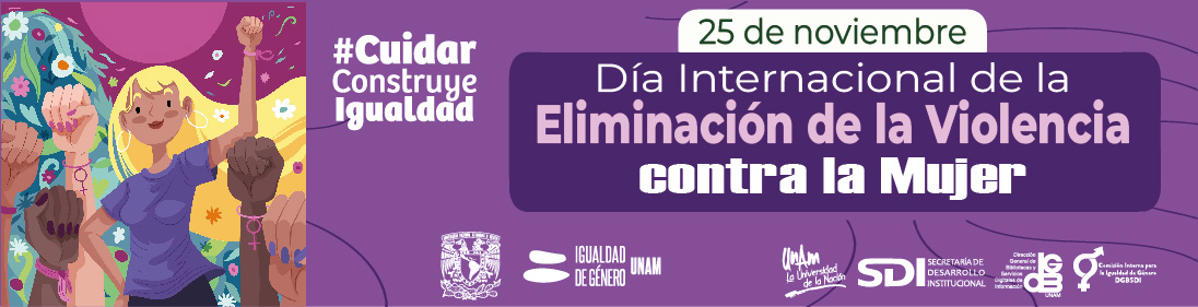 Día Internacional de la Eliminación de la Violencia contra la Mujer